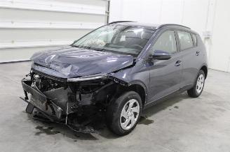 damaged passenger cars Hyundai Bayon  2024/7