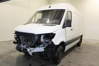 Voiture accidenté Mercedes Sprinter  2024/2