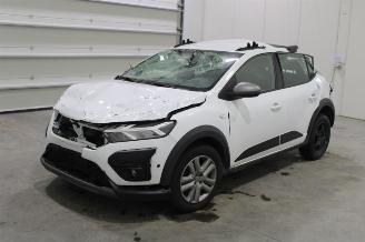 Voiture accidenté Dacia Sandero  2023/1
