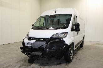 Schadeauto Citroën Jumper  2024/6