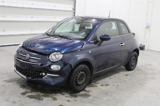 uszkodzony samochody osobowe Fiat 500  2024/3