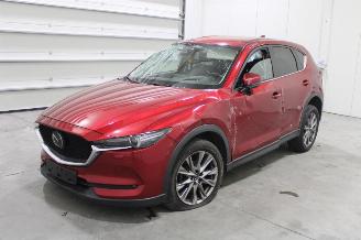 Damaged car Mazda CX-5  2019/6