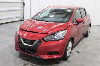 damaged passenger cars Nissan Micra  2020/10