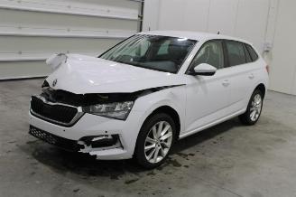 Voiture accidenté Skoda Scala  2020/12