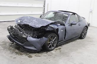 Damaged car Mazda MX-5  2022/3