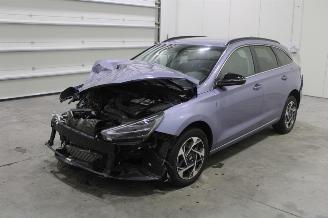 Damaged car Hyundai I-30 i30 2025/3