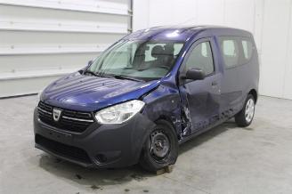 uszkodzony samochody osobowe Dacia Dokker  2018/6