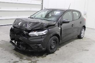 Auto incidentate Dacia Sandero  2025/6