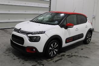 Voiture accidenté Citroën C3  2023/12