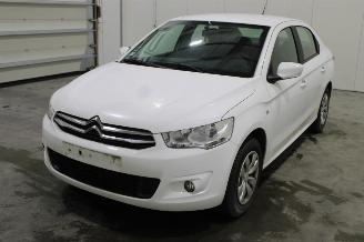 uszkodzony samochody osobowe Citroën C-Elysee  2016/11