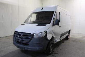 Auto incidentate Mercedes Sprinter  2022/6