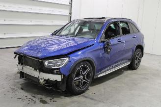 Vaurioauto  passenger cars Mercedes GLC 200 2022/5