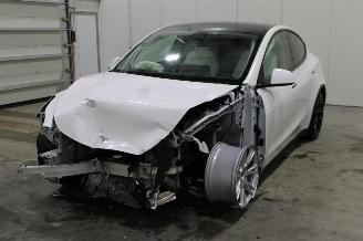 Damaged car Tesla Model Y  2024/9