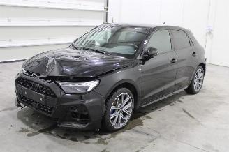 Damaged car Audi A1  2023/10