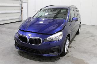 Damaged car BMW 2-serie 216 Gran Tourer 2019/8