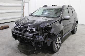 Voiture accidenté Dacia Duster  2023/12