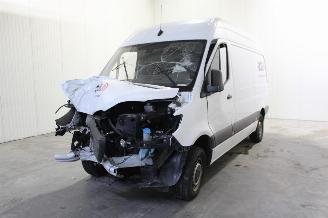 Coche accidentado Mercedes Sprinter  2023/11