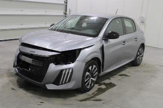 uszkodzony samochody osobowe Peugeot 208  2024/10