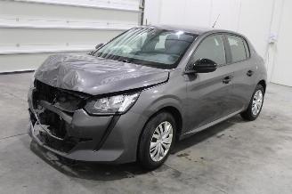 Auto incidentate Peugeot 208  2022/10