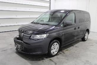 uszkodzony samochody osobowe Volkswagen Caddy maxi  2021/4