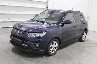 Voiture accidenté Ssang yong Tivoli  2022/3