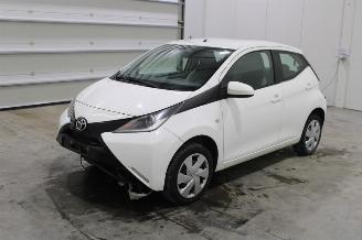 Schadeauto Toyota Aygo  2018/2