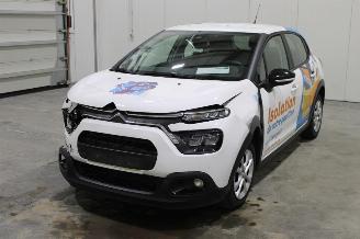 Damaged car Citroën C3  2021/6