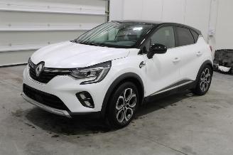 Vaurioauto  passenger cars Renault Captur  2020/12