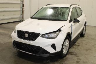 Damaged car Seat Arona  2024/10