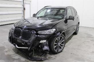 Schadeauto BMW X3  2021/10