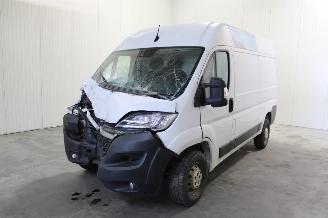Voiture accidenté Citroën Jumper  2022/3