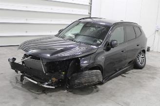 Damaged car BMW iX1  2024/7