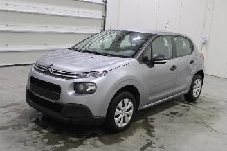 Voiture accidenté Citroën C3  2019/5