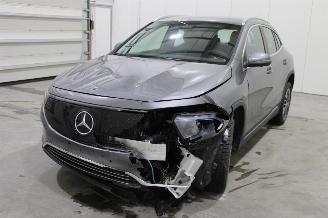 Voiture accidenté Mercedes EQA  2024/9