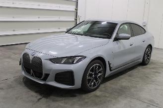 Schadeauto BMW i4  2025/2