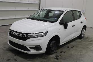 uszkodzony samochody osobowe Dacia Sandero  2023/6