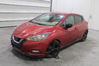 Coche accidentado Nissan Micra  2023/1