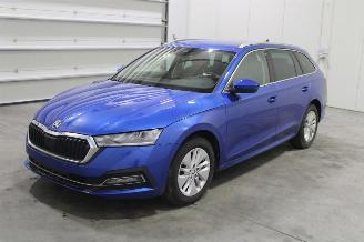 damaged passenger cars Skoda Octavia  2024/2