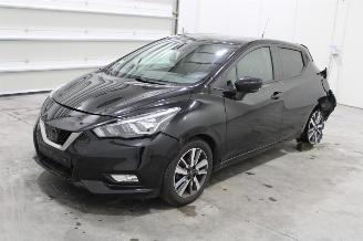 Schadeauto Nissan Micra  2017/10