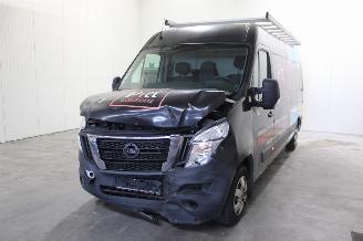 skadebil auto Nissan Interstar  2022/9