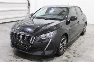 uszkodzony samochody osobowe Peugeot 208  2022/6