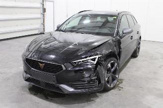Damaged car Cupra Leon  2023/4