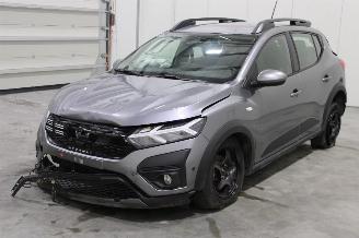 Damaged car Dacia Sandero  2025/4