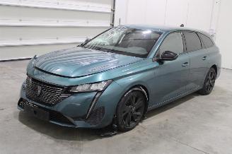 Schadeauto Peugeot 308  2022/7