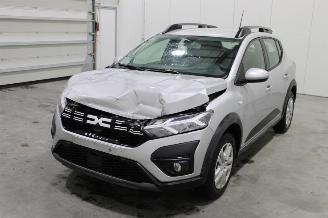 Damaged car Dacia Sandero  2024/1