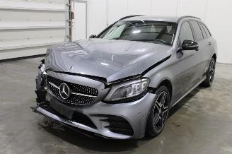 Vaurioauto  passenger cars Mercedes C-klasse C 300 2020/11