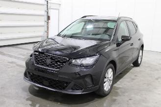 damaged passenger cars Seat Arona  2024/2