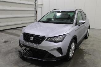 Damaged car Seat Arona  2022/11