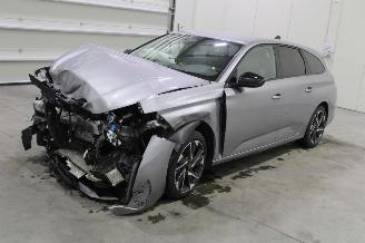 uszkodzony samochody osobowe Peugeot 308  2024/12