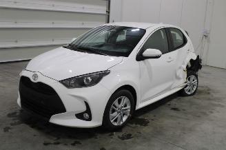 Coche accidentado Toyota Yaris  2024/8